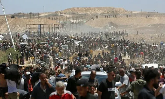 Gaza rescuers say Israeli fire kills 10 near aid site as ceasefire...