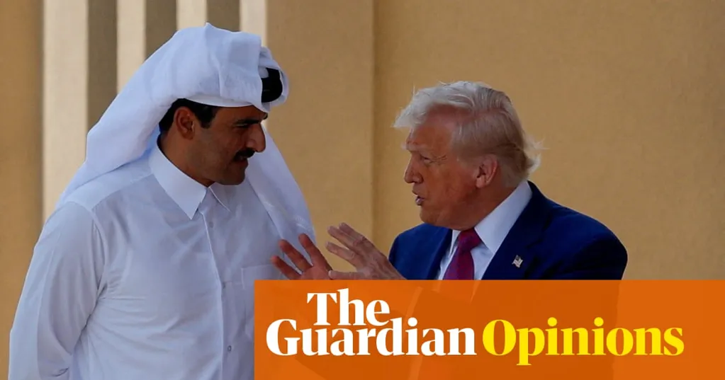 Trump's retreat from Nato was priced in. But his humiliation of Qatar and India spells total chaos | Nesrine Malik
