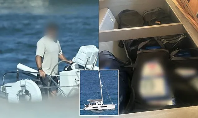 Yachtie arrested off Tweed Heads coast after alleged discovery aboard