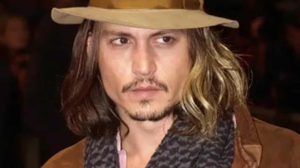 Johnny Depp doesn't look like this anymore