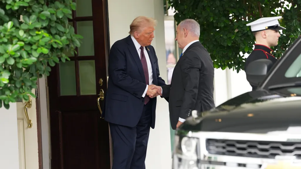 What Trump's 20-Point Gaza Peace Plan Envisions