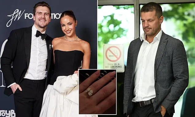 Olivia Molly Rogers sparks rumours of secret engagement