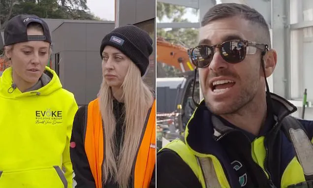 The Block: 'Gross' texts from fired builder leave Han and Can stunned