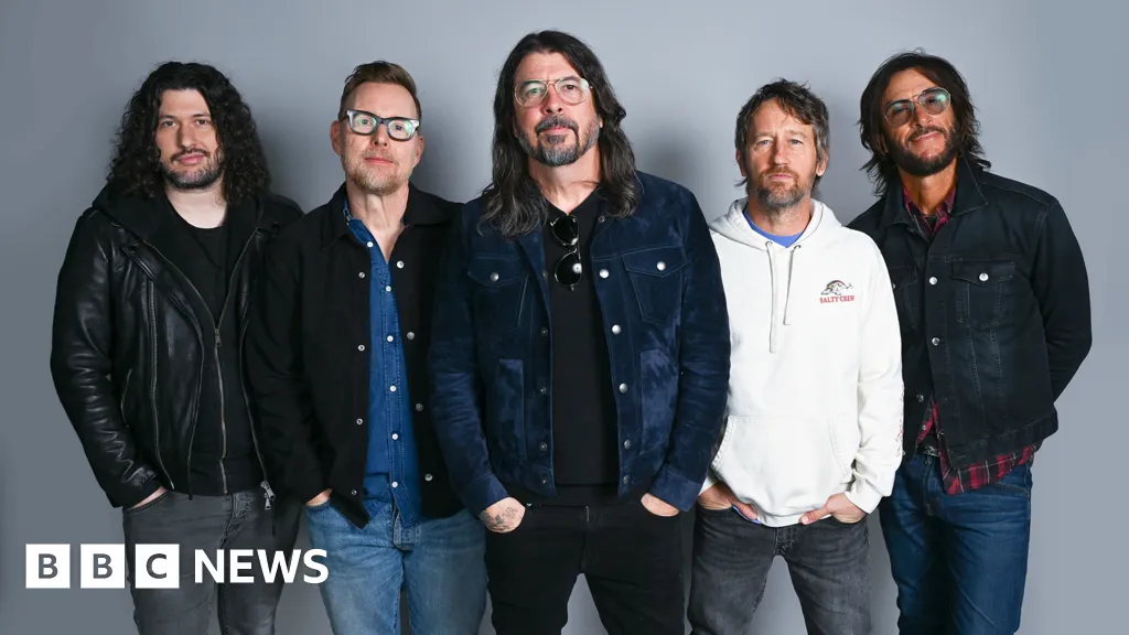 Foo Fighters interview: We're a different band without Taylor Hawkins