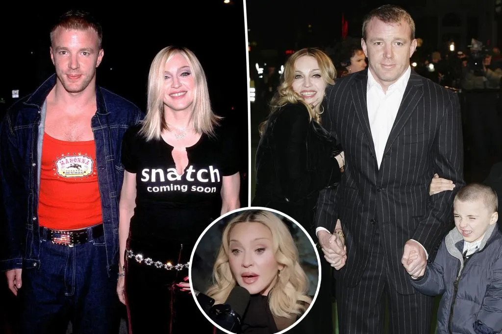 Madonna contemplated suicide during 'painful' custody battle with ex...