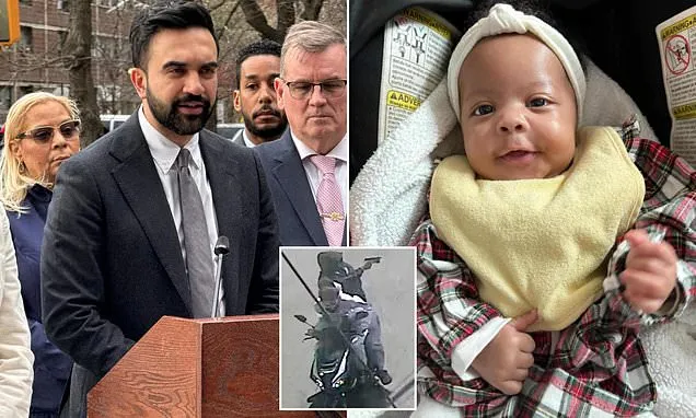 NYC mayor blames guns NOT criminals for brutal killing of baby girl