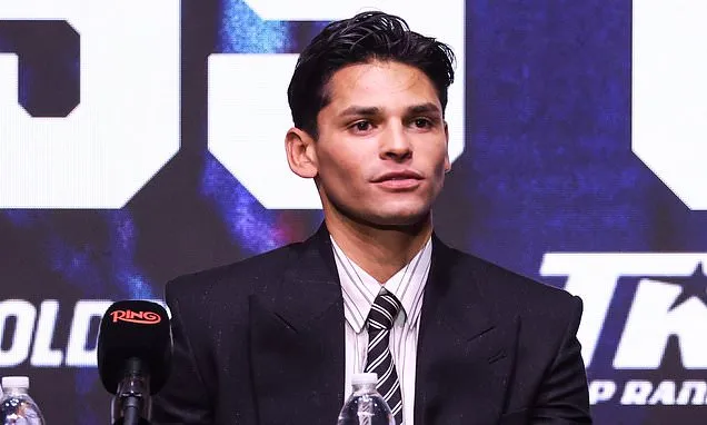 Ryan Garcia opens up on chaotic year, jail stint, mental-health spiral