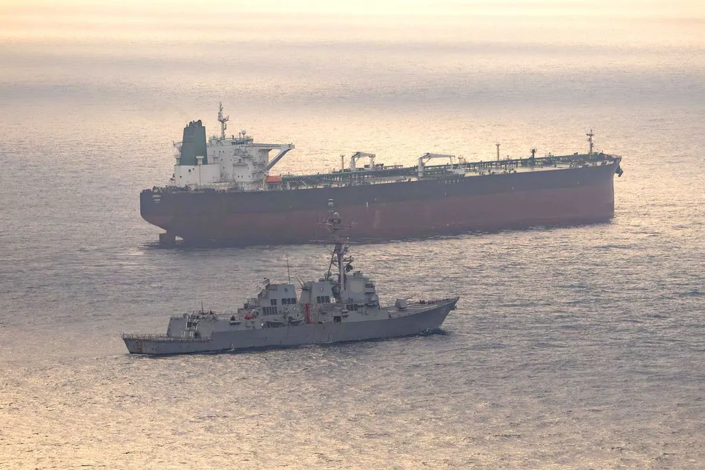 Iran Says Trump's Blockade Will Keep Pushing Up Oil Prices