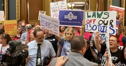 Planned Parenthood sees 'huge drop' under Iowa's abortion limit