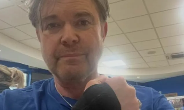 Darren Day is rushed to A&E with 'suspected broken bones'