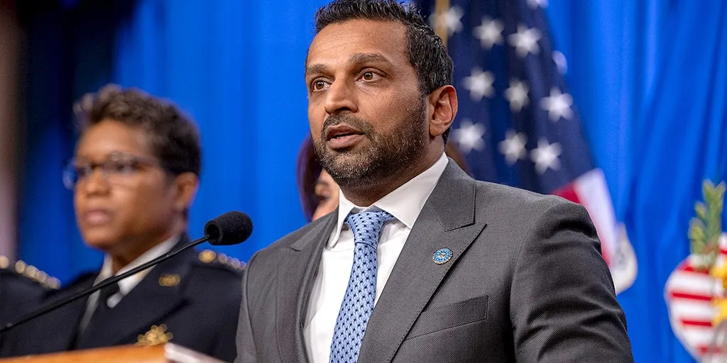 Kash Patel set to tout crucial FBI reforms that many Americans may not know about: 'Real security'