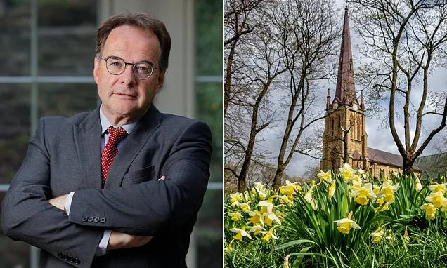 QUENTIN LETTS: Britain desperately needs some Easter joy!