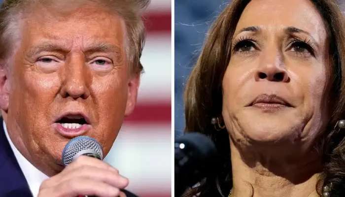 US election: Harris and Trump rally supporters in Michigan