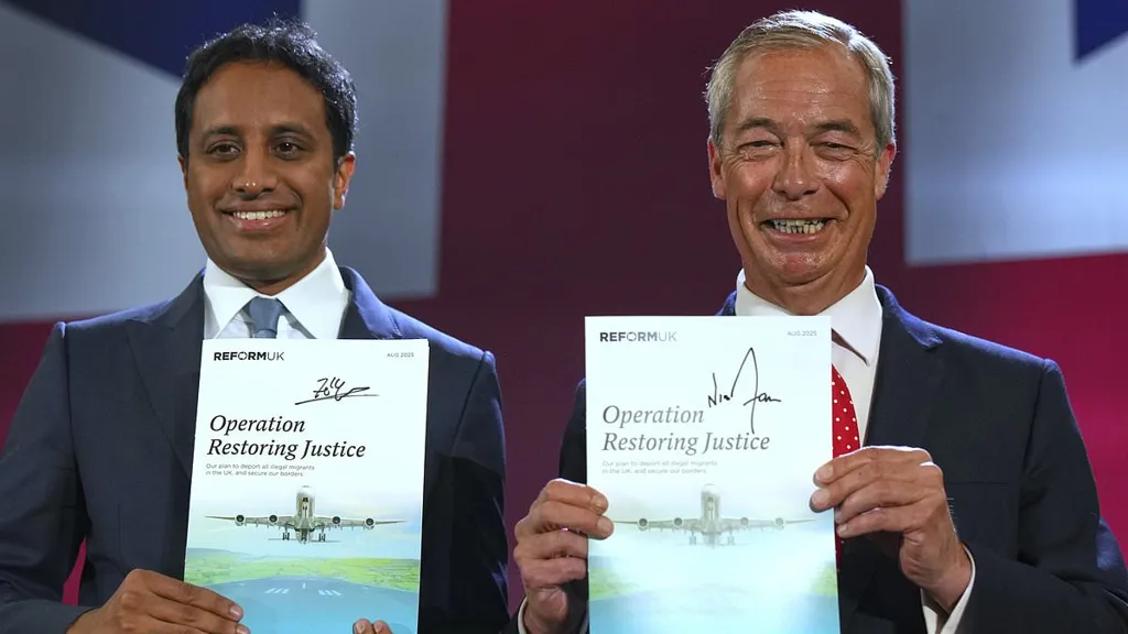 At last! A politician with a credible plan on mass immigration