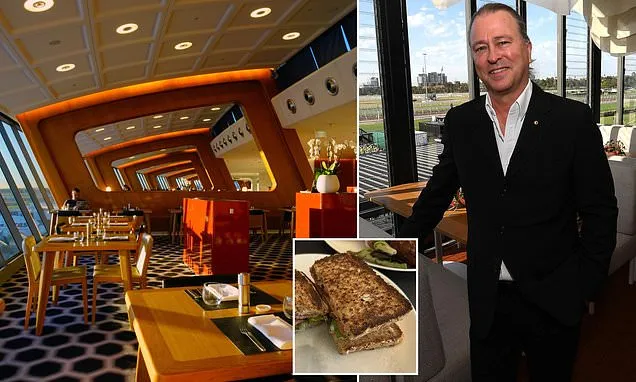 Aussies rip into lacklustre menu in exclusive Qantas Chairman's Lounge