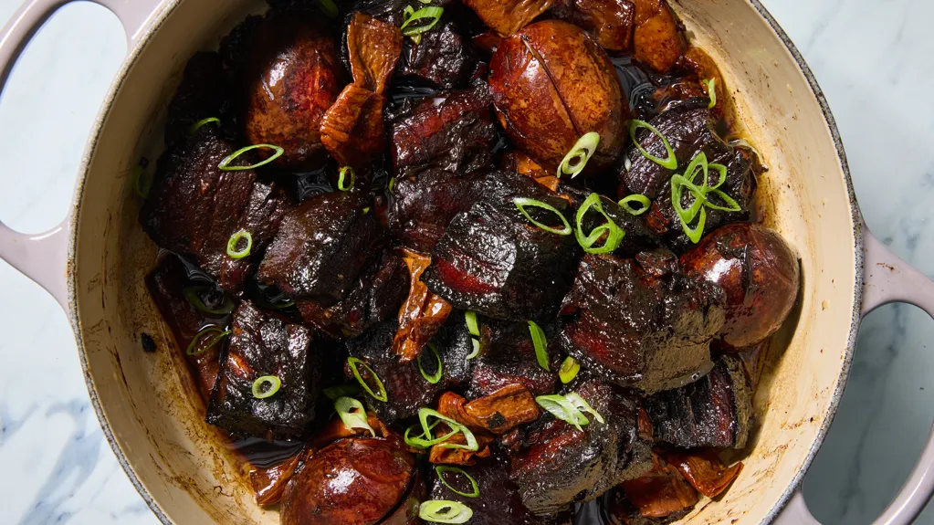 Red-Braised Pork Belly and More Weekend Braises
