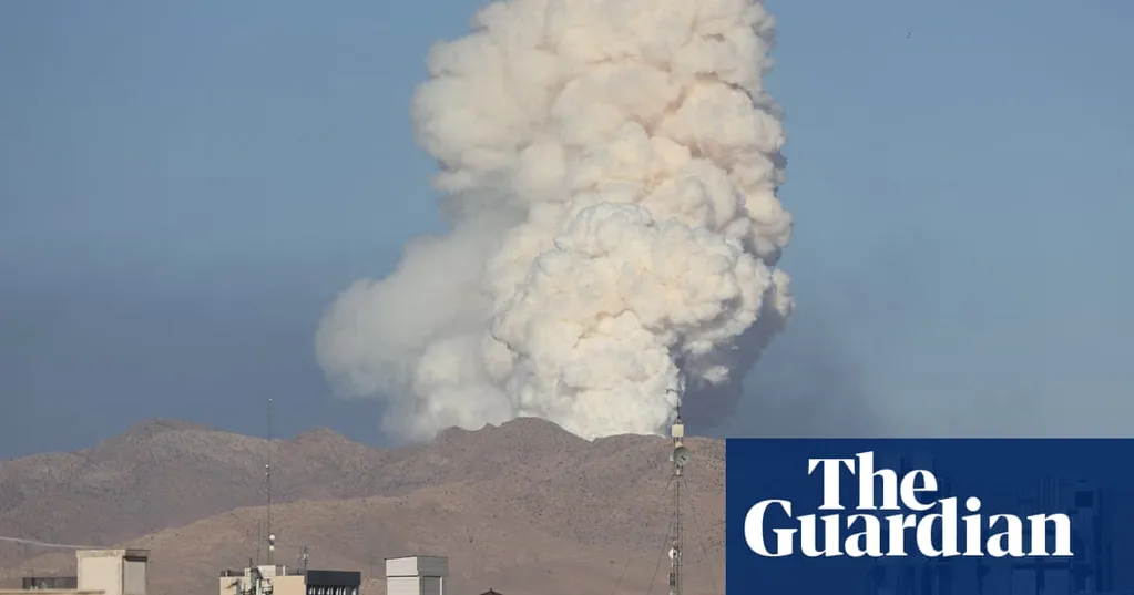 First Thing: Israel attacks Iran's Arak heavy-water reactor as Iran hits Israeli hospital