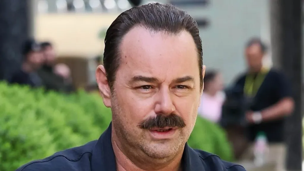 Danny Dyer steps out of Sunday Brunch studios after missing first hour