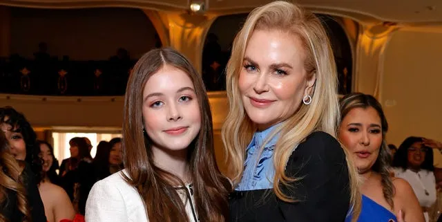 Nicole Kidman's Daughter Faith Makes a Rare Gala Appearance