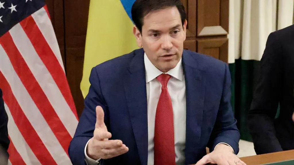 Rubio says 'more work' required after U.S.-Ukraine talks in Florida