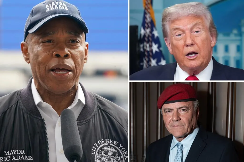 Eric Adams' job prospects in Trump admin all but dead as NYC mayoral...