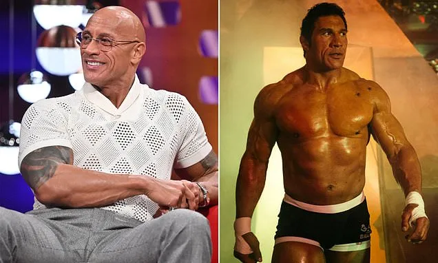 Dwayne Johnson says new movie has 'changed his life'