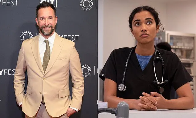 Noah Wyle opens up about co-star Supriya Ganesh's exit from The Pitt