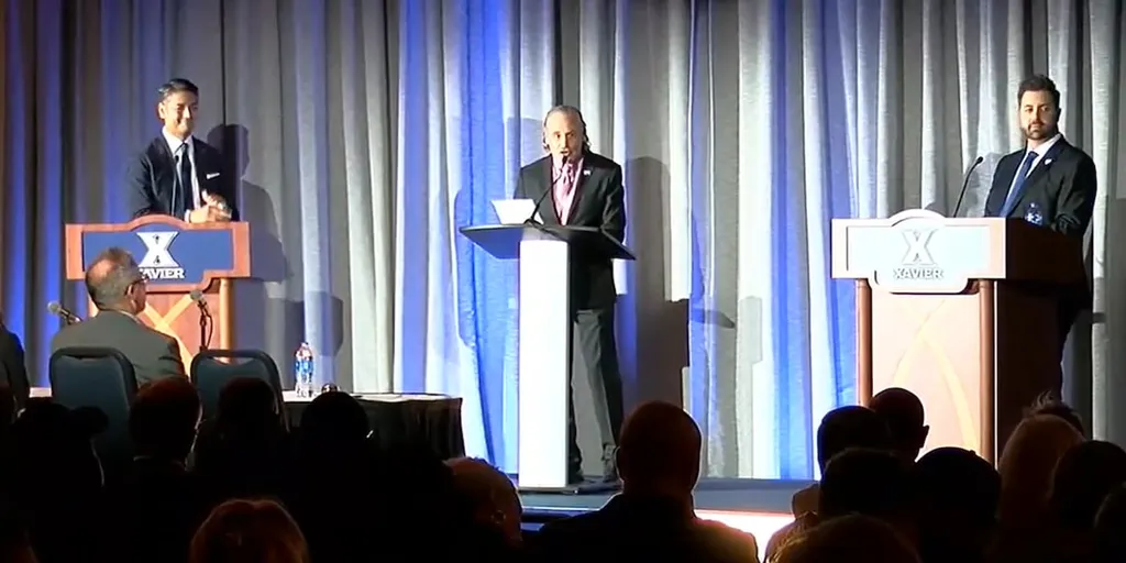 Candidates face off in first mayoral debate over crime, affordability and housing