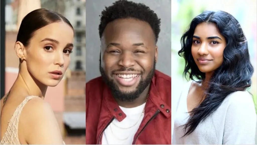 Alba Baptista Samson Kayo and Tharanya Tharan to Form 'Voltron' in Amazon MGM Live-Action Movie | Exclusive