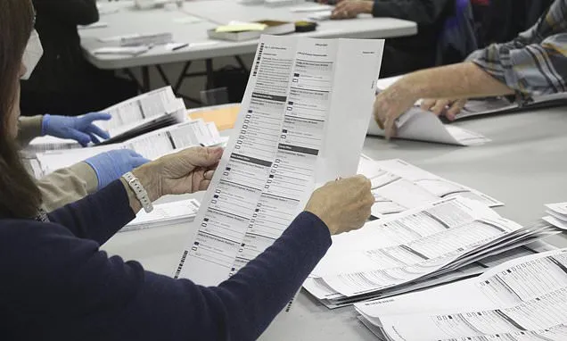 Ballot-sorting machine woes slow count in Oregon county with...