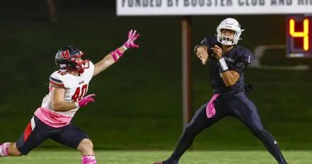 High School Football: Late touchdown pass sends Columbus Catholic past Union Community