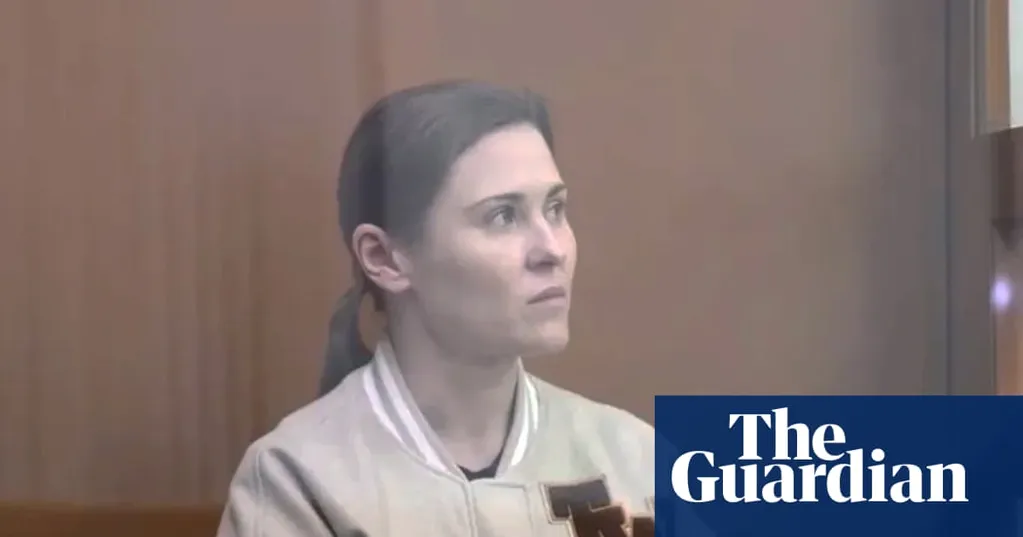 The weightlifting champion jailed by Russia for 'plotting sabotage and assassinations'