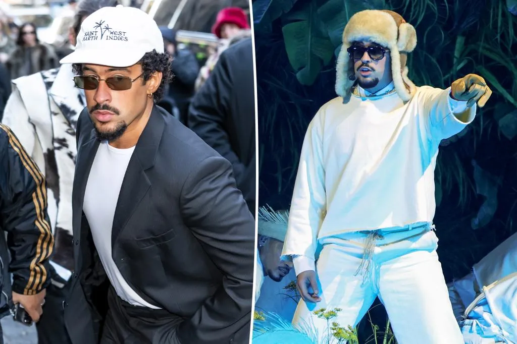 Bad Bunny reveals he didn't include US in tour dates over fears of...