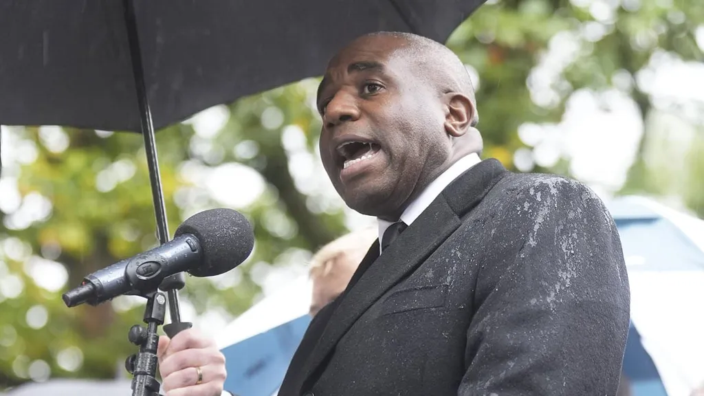 Man who heckled Deputy PM says Labour 'enables terrorism'