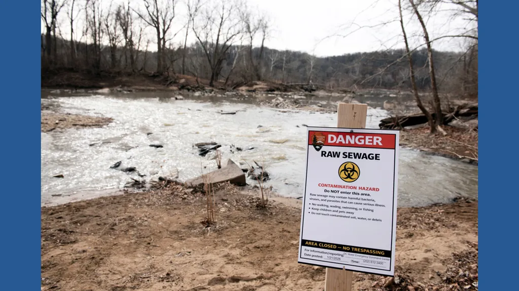 Ruptured pipe that leaked millions of gallons of raw waste into the Potomac is back in operation