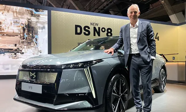 RAY MASSEY: It's time for DS Automobiles to wake up
