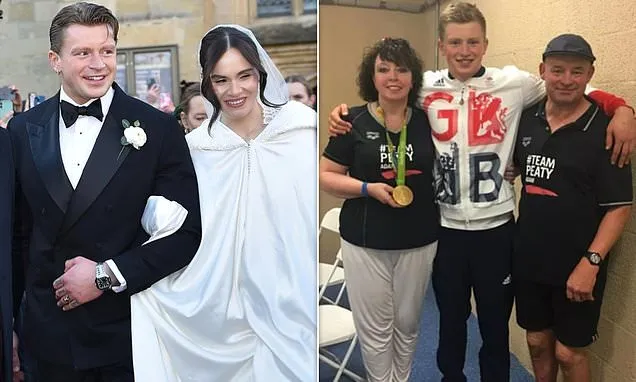 Adam Peaty's family 'have given up hope of reconciling with their son'