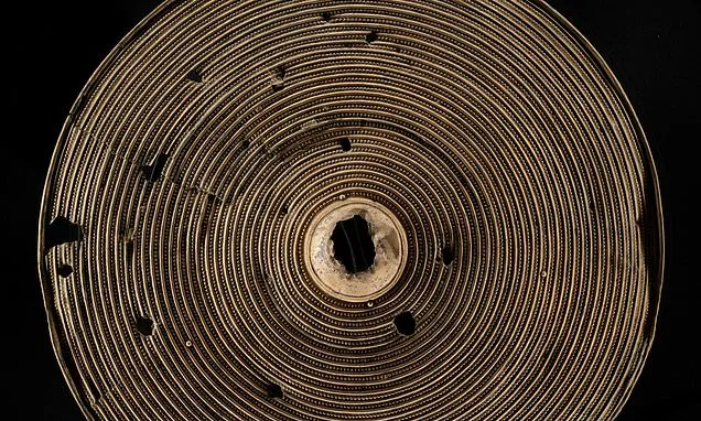 Bronze Age shield returns to Scotland for first time in more than...