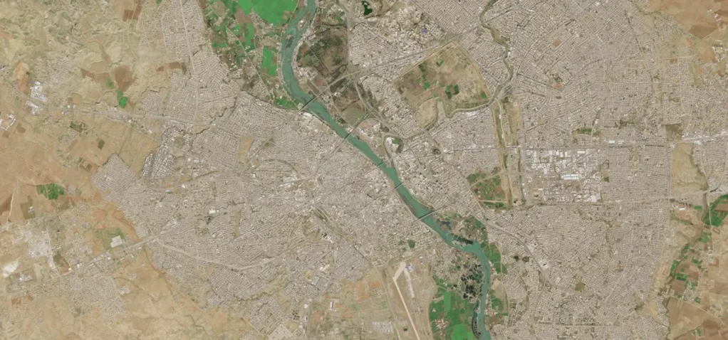 Satellites show revival of historic city retaken from ISIS