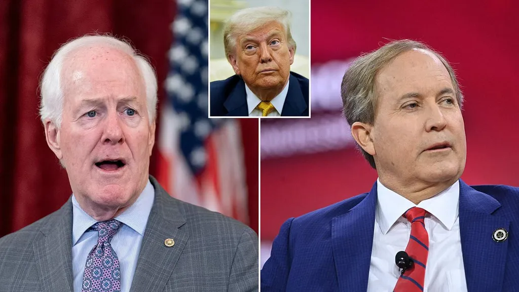 Texas GOP accused of manipulating Trump endorsement in ad