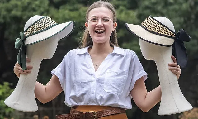 Bonnet-inspired hats called the Highgrove Visor go on sale at...