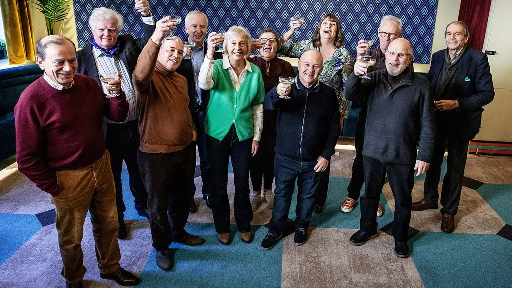 TV's 7 Up gang are turning 70 - and getting ready for their finale