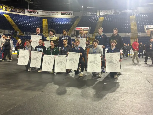 Central Catholic pins down elusive All-State wrestling title