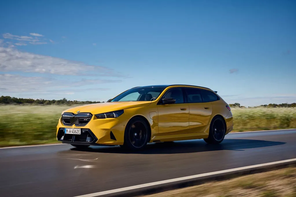 Test Drive Review: 2025 BMW M5 Touring - America's First M5 Wagon is a Practical Powerhouse