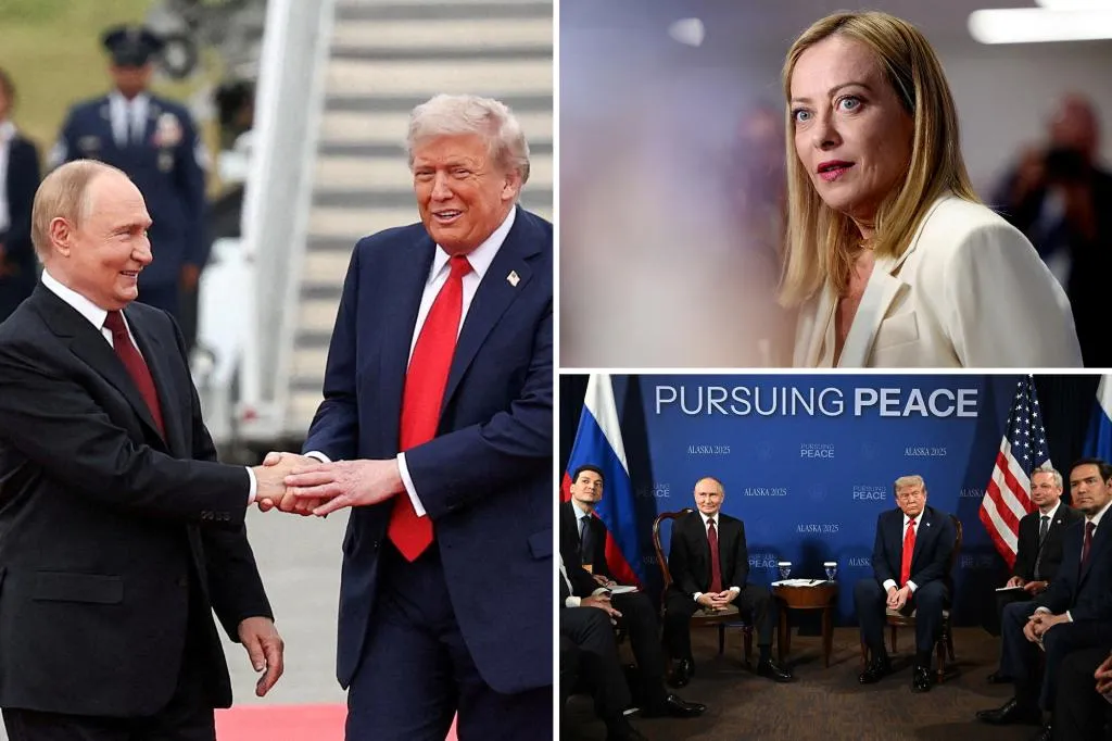 Trump's efforts at Alaska summit applauded by world leaders, while...