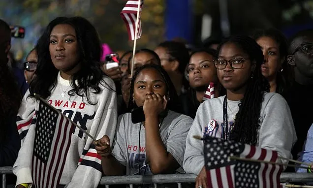 Democrats hoped Harris would rescue them. On Wednesday, she will...