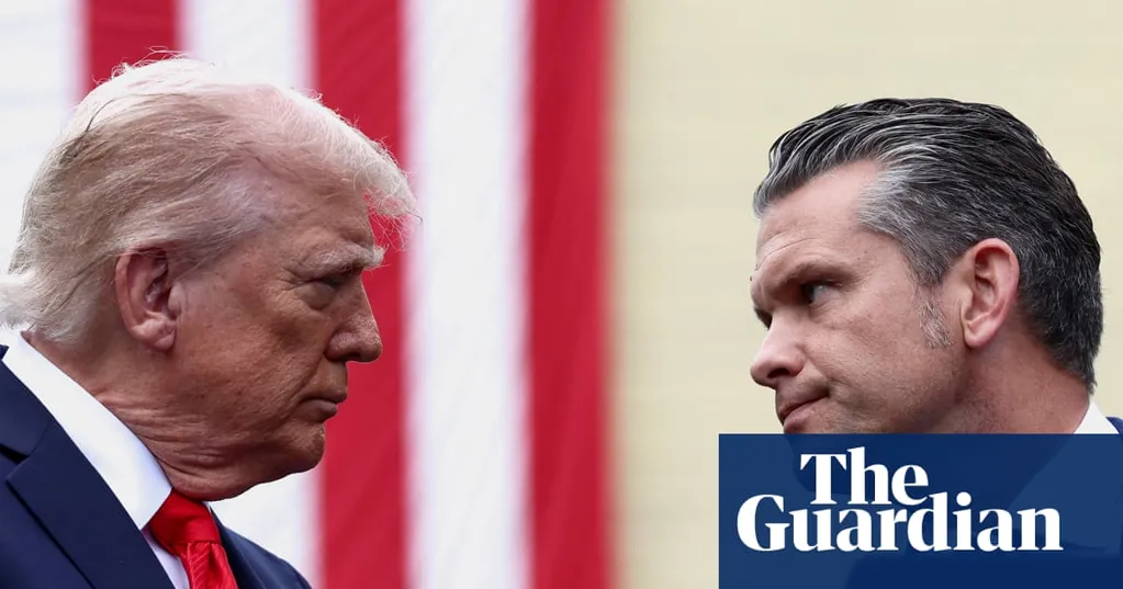 Trump says he does not think Pentagon should limit what journalists report on