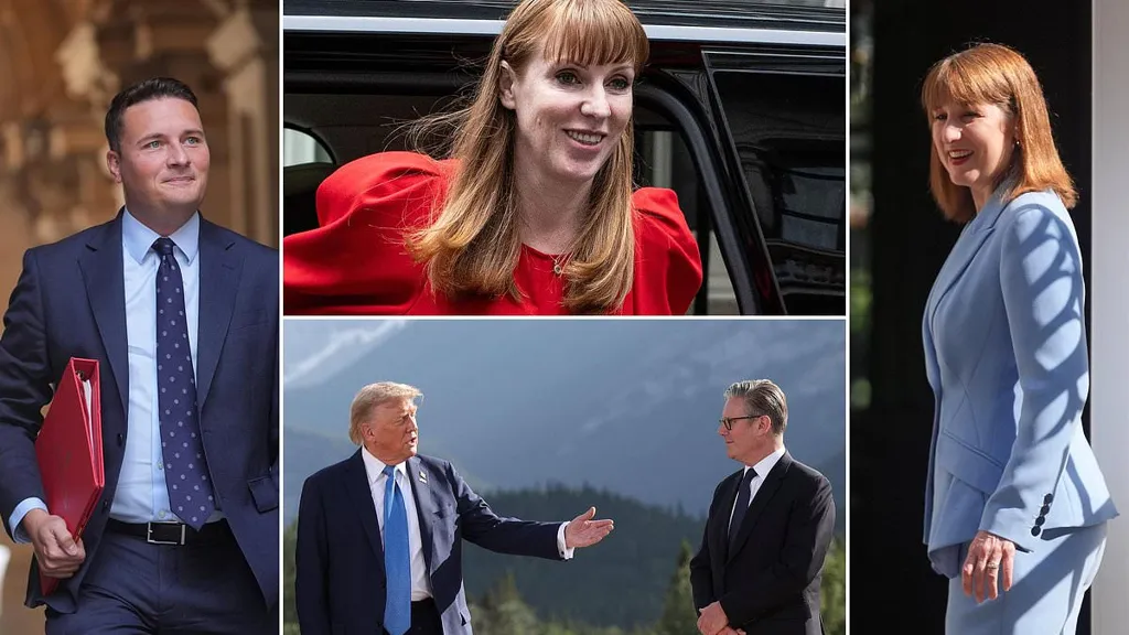 While the cat's away... Deputy PM Angela Rayner chairs Cabinet