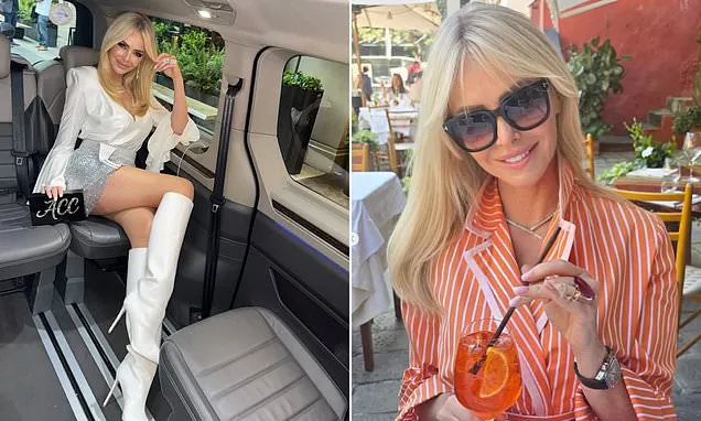 The Real Housewife of London who defies phone snatchers and hackers