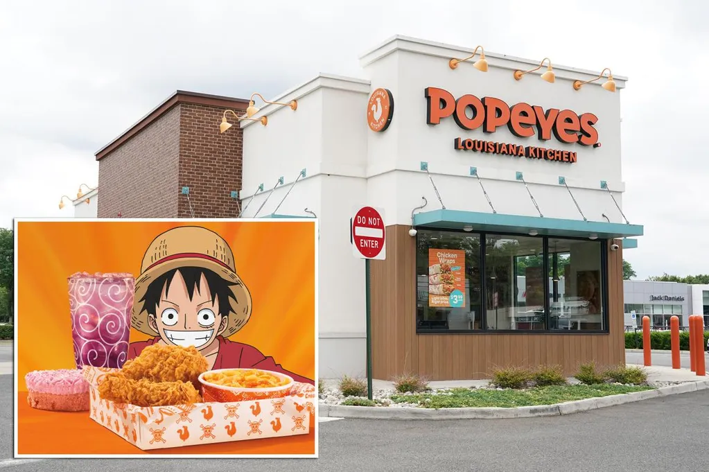 Fans enraged after Popeyes' 'ONE PIECE' anime collab sells out in minutes  --  now being hawked for $350 on eBay